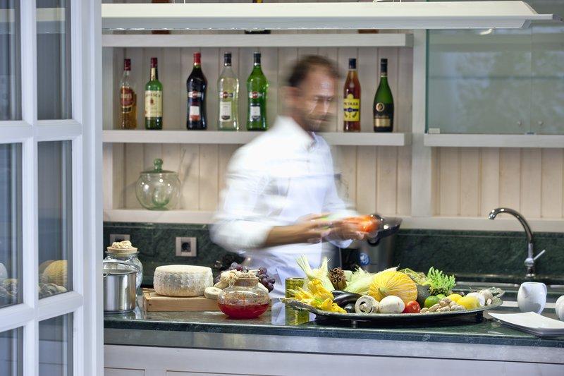 Agios Andonios  Palazzo Rimondi Boutique酒店 餐厅 照片