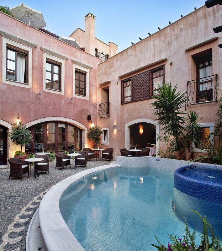 Agios Andonios  Palazzo Rimondi Boutique酒店 设施 照片