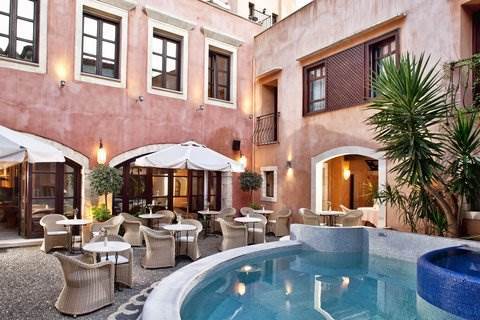 Agios Andonios  Palazzo Rimondi Boutique酒店 外观 照片